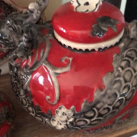 11 Piece Heather Goldminc Dragon Motif - Picture 9 of 11